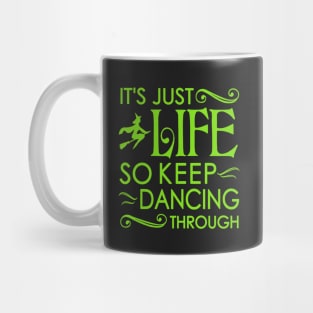 Wicked Witch Quote Mug